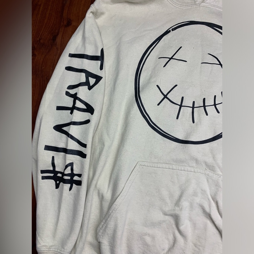 Travis Scott Dead Smiley Hoodie - Picture 4 of 4